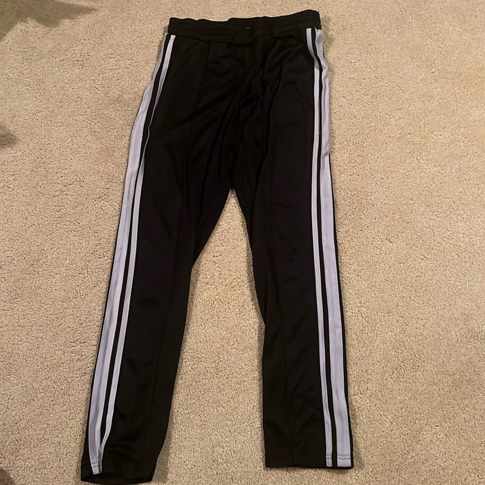 Derek Heart Black Sweats